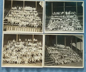 4-1940s/50s Photos - Lunt Silversmiths group employees Greenfield,Mass. history - Picture 1 of 6