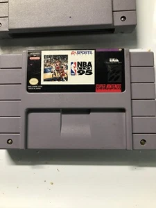 Snes Nba Ncaa Basketball Lot - Picture 1 of 4