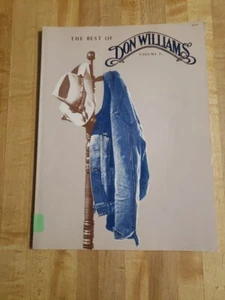 The Best of Don Williams Volume II Vintage Sheet Music Book 1970s - Picture 1 of 5