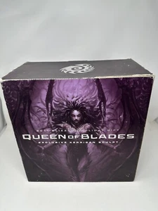 Blizzard 2011 Employee Holiday Gift STARCRAFT KERRIGAN QUEEN OF BLADES RARE - Picture 1 of 13