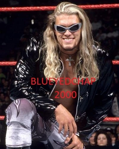 FOTO DE LUCHA LIBRE EDGE WRESTLER 8 X 10 WWF Foto 1 de 1