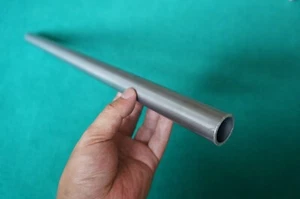20mm Grade 2 Titanium Tube ( .787" x .039" x 40" ) Ti Pipe 3/4 in Round Tubing - Picture 1 of 5
