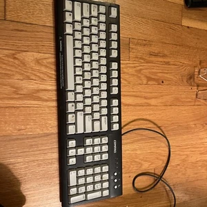 Compaq Wired USB Keyboard Retro Vintage BD44550033 - Picture 1 of 5
