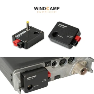 Adaptador de aluminio CNC conector de alimentación a enchufe de CC para YAESU FT-817 FT-818 Anderson - Imagen 1 de 4