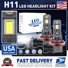 H11 LED Headlight Bulbs Kit For 2013-2020 Nissan Pathfinder Low Beam 6000K White
