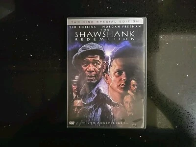 The Shawshank Redemption Movie DVD 10th Anniversary Two-Disc Special Edition - Image 1 of 4