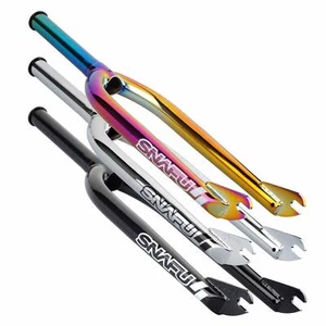 Snafu 2.4 Race BMX Forks Black Chrome or Jet Fuel - Picture 1 of 7
