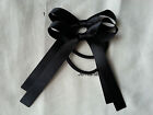 Jemlana's handmade school hair ties( Satin ribbons) ..Set of 2 hair ties