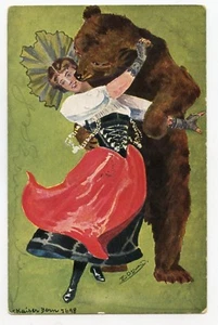 E. OSSWALD . Bär . folklore . Bär . - Bild 1 von 2