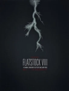 Flatstock VIII POSTER Ausstellung Gig Poster signiert Siebdruck Lil Tuffy 2006 - Bild 1 von 1
