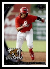 2010 Topps Pro Debut 300 Nick Longmire   Batavia Muckdogs  Baseball Card