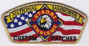 JSP - NATIONALES JAMBOREE - STADRI EMBLEME - KUNDENSPEZIFISCHE PATCHES - Bild 1 von 1