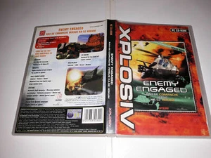 Enemy Engaged Commanche v Hokum - PC Game CD-ROM - Picture 1 of 2