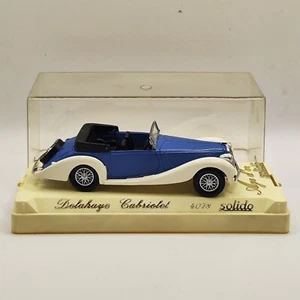 DELAHAYE 135M CABRIOLET - SOLIDO 4048 - scala 1/43 - Foto 1 di 1