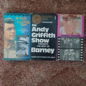 Andy Griffith Show VHS Lot (3)FREE SHIPPING! - Imagen 1 de 1