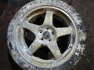 SUBARU IMPREZA WRX STI BLOBEYE 17 ZOLL SCHMIEDE MONOBLOCK STRAHLEN RE B51 LEICHTMETALL X 1  - Bild 1 von 6