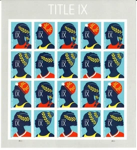 Scott 5668-5671 Forever Title IX MNH Free US shipping - Picture 1 of 1