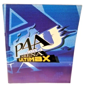 Instruction manual for Persona 4 Arena Ultimax PS3 PlayStation 3 - Picture 1 of 1