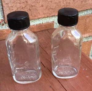Vidrio Sari Brockway vintage 1 oz. Lote de 44 Botellas Medicinales Nuevas - s6e - Imagen 1 de 5
