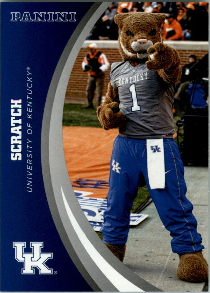 Escolha de cartas colecionáveis Panini Kentucky 2016 - Imagem 1 de 1