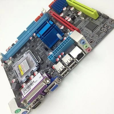 New original desktop motherboard G41 IHC7 DDR3 LGA 771 boards USB 2.0 mainboard - Image 1 of 4