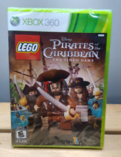 Sealed Lego Pirates Of The Caribbean - Xbox 360 - Disney - Wata VGA CGC 