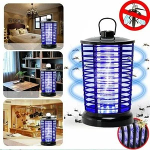 Trampa LED Mosca Repelente de Insectos Anti Mosquitos Mosquitos Asesino Lámpara Zapper de Plagas - Imagen 1 de 9