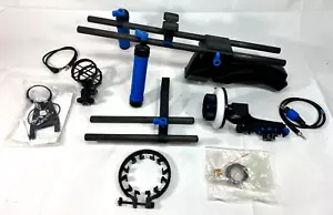 Redrock Micro Cinema Experience Shoulder Mount w/ Micro Follow Focus & Extras - Picture 1 of 10