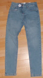 tolle Jeans in Gr 164 stretch skinny verstellbarer Bund - Picture 1 of 2