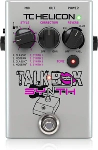 TC HELICON TALKBOX SYNTH Vocal Effects Synth Studio Grade Reverb Vocoder - Picture 1 of 6
