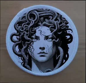 Mythologie Medusa Patch Abzeichen - Bild 1 von 1