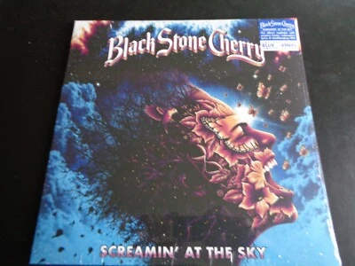 BLACK STONE CHERRY SCREAMING AT THE SKY VERY LIMITED UK BLUE VINYL... 500 ONLY Foto 1 de 2
