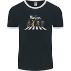 Masters of Rock Band Music Heavy Metal Mens Ringer T-Shirt FotL
