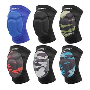 Ginocchiere Supporto Ginocchiere Compressione Manicotto con Spugna Tutore Protezione Sport - Foto 1 di 16