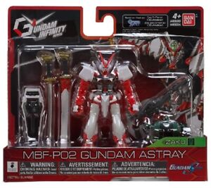 Bandai 40604 GIS - ASTRAY RED FRAME FIGURE SCALE N/A Finished Hobby Plastic Mode