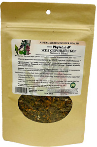 Stomach Blend Natural Herbal Tea PhytoLab, 50g (Желудочный сбор)
