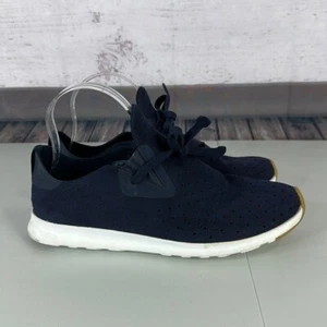 Native Shoes Sneakers Youth 7 Blue Apollo Moc lace up comfort Casual - Picture 1 of 10