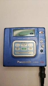 Panasonic SJ-MR220 PORTABLE MD RECORDER - Imagen 1 de 10
