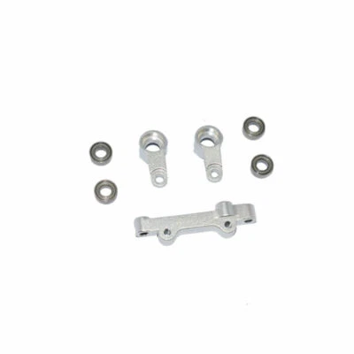 For LOSI 1/18 Mini-T 2.0 2WD Stadium Truck RTR Aluminum Alloy Steering Assembly - Image 1 of 4