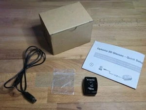 Optoma Emettitore 3D BC100B - Sincronizzazione Attiva - Originale - Usato - VESA - per ZF2100 e XL - Foto 1 di 4