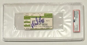 Wade Boggs Autograph Signed 3,000 Hit Game Ticket 8/7/99 - PSA /DNA - Picture 1 of 2