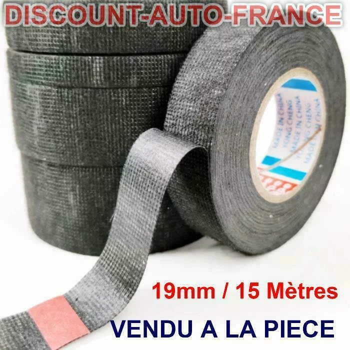 ruban adhésif isolant tissus pour faisceau electrique cable connecteur