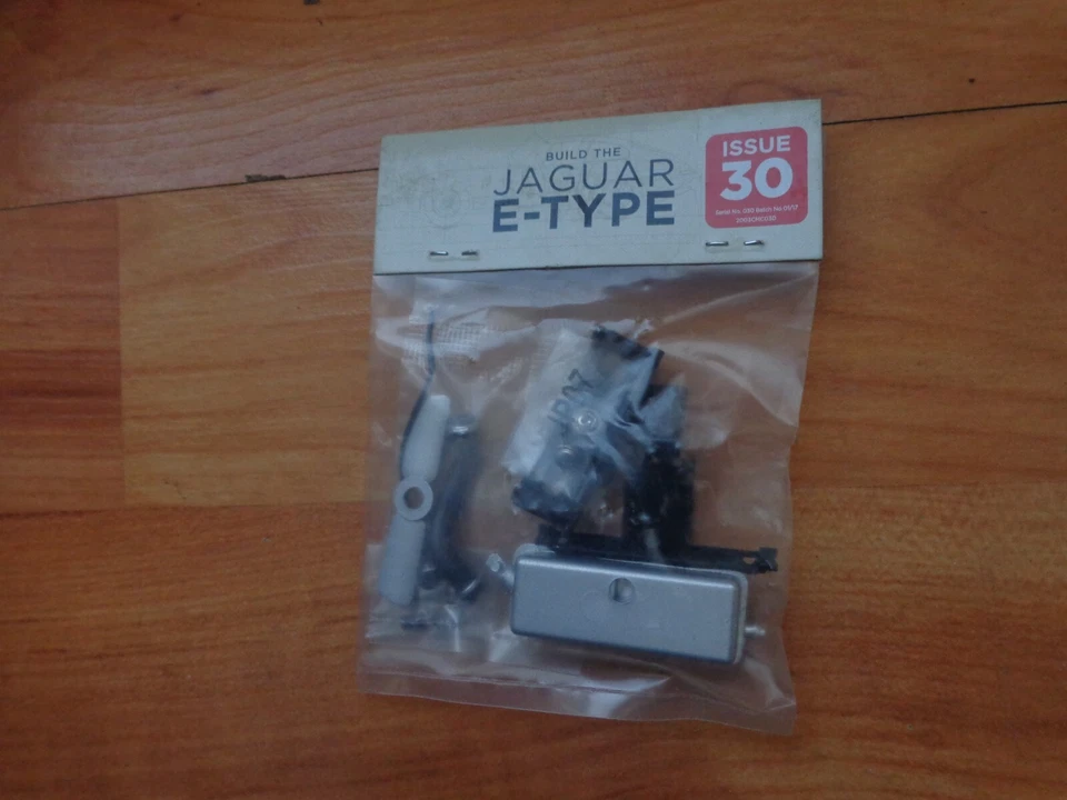 1/8 DEAGOSTINI Costruire il Proprio The Jaguar Auto Problema 30 Parte - Immagine 1 di 1