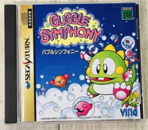 Bubble Symphony  Sega Saturn from japan - Picture 1 of 3