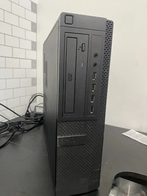 Dell Optiplex 7010 DT Desktop intel i5-3560 3.40GHz 16GB 2TB HDD Win10  - Image 1 of 4
