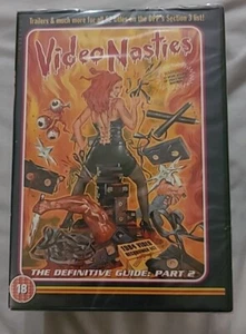New & Sealed Video Nasties: The Definitive Guide 2 Limited Edition of 6,666 DVD - Picture 1 of 1