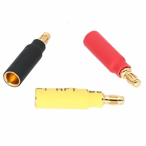 Brushless Motor Bullets 3.5mm Male to 5mm Female Banana ESC Electronic Governor - Picture 1 of 2