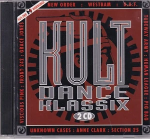 Kult Dance Klassix - New Order, Anne Clark, Pig Bag - Doppel-CD -549- near mint - Bild 1 von 2
