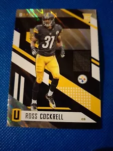 2017 ROSS COCKRELL PANINI UNPARALLELED MEGA MOON LAVA ROOKIE CARD RC #29 NFL - Picture 1 of 2