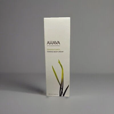 AHAVA Dead Sea Plants Firming Body Cream Active Deadsea Minerals NIB Skincare